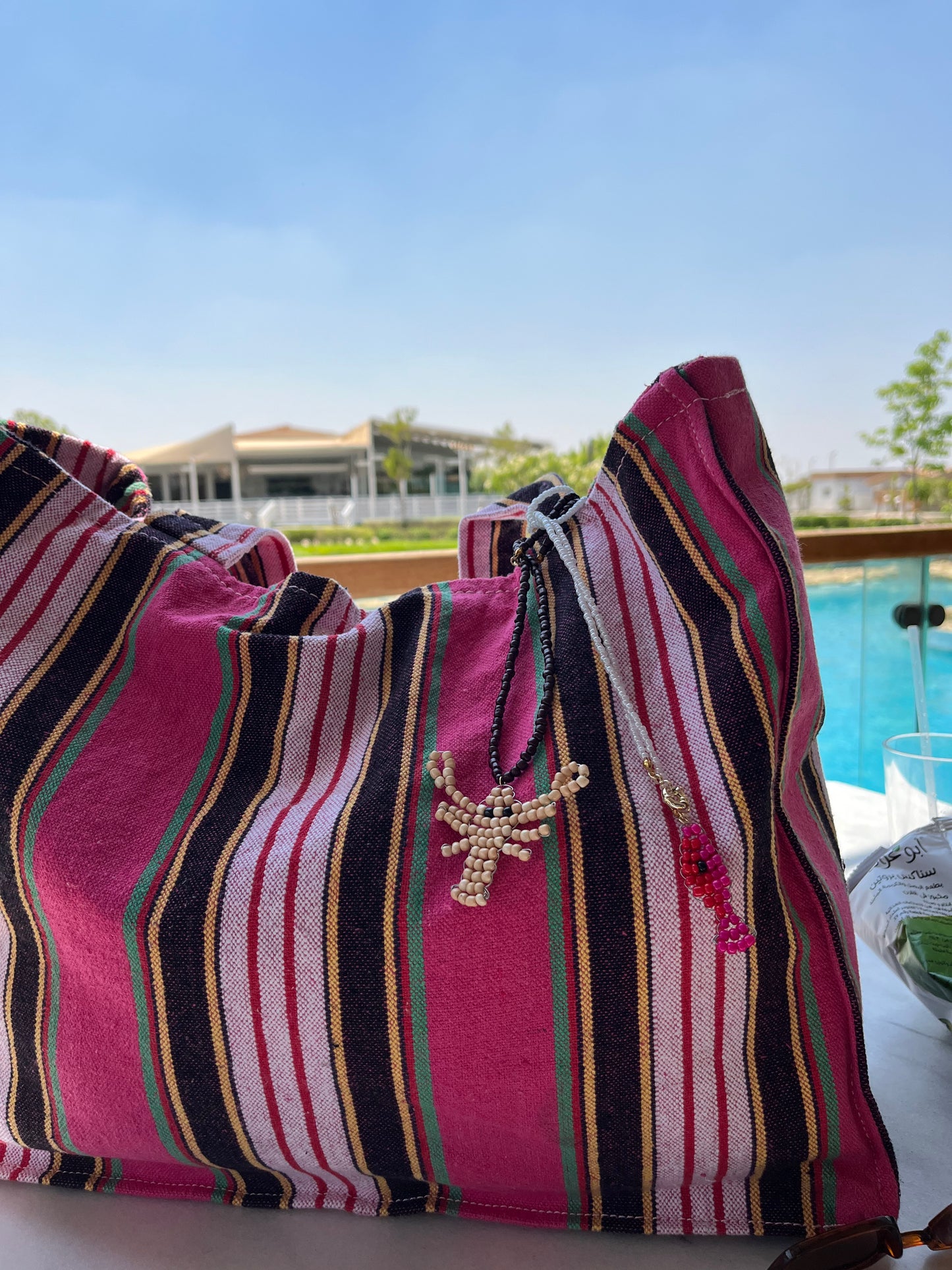 Pink Sands bag