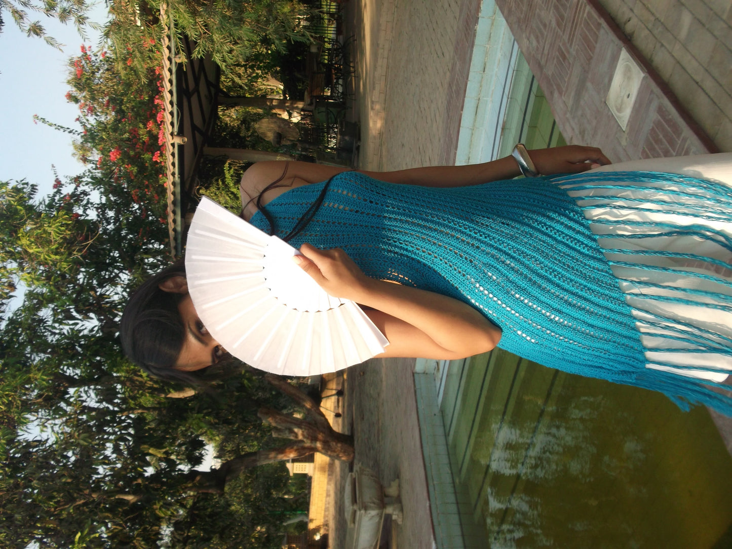 Sway crochet top