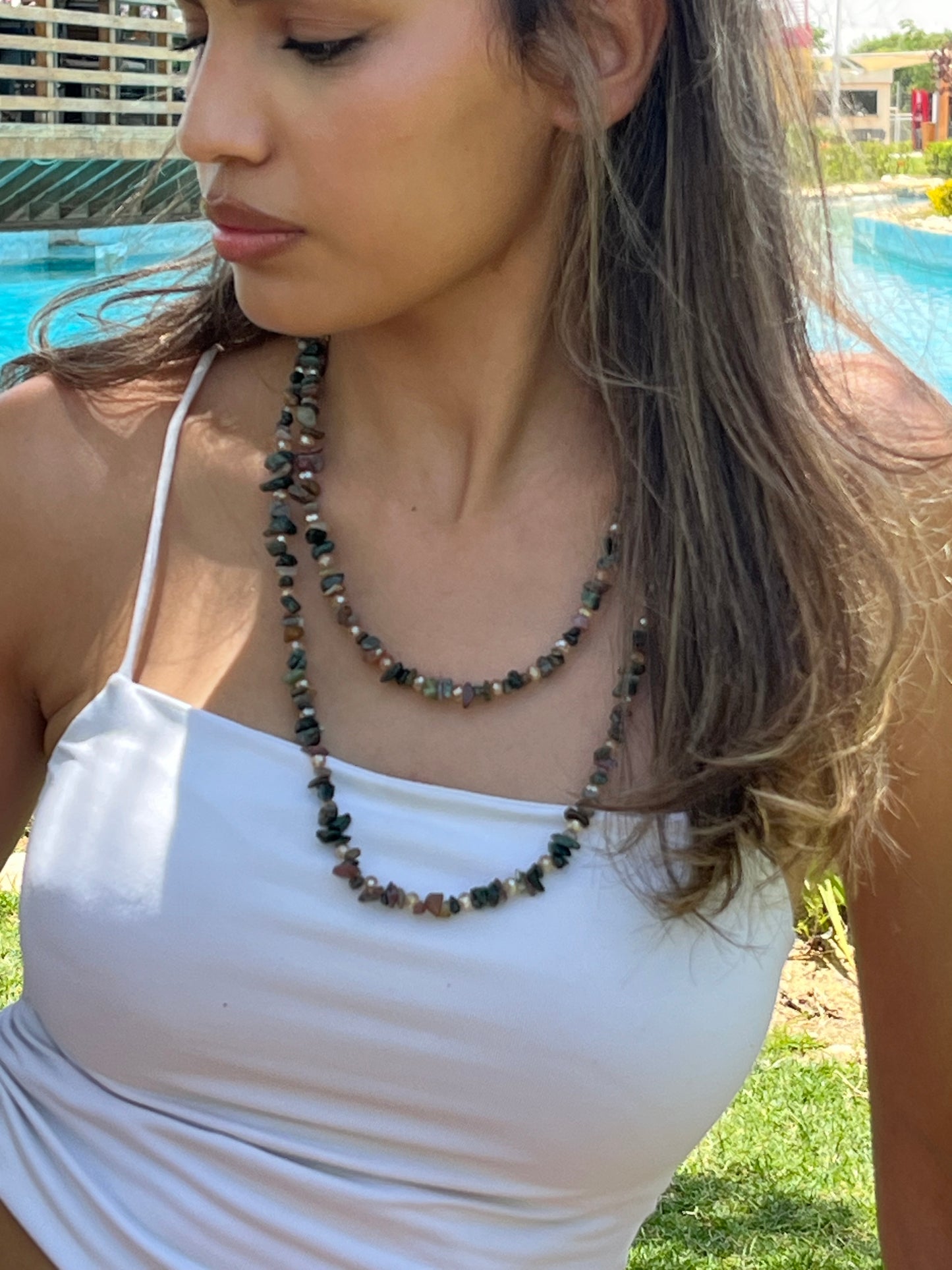 Verde necklace